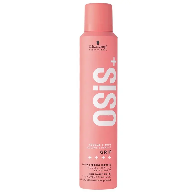 OSIS+ Grip Extra Strong Mousse 200ml - Schwarzkopf