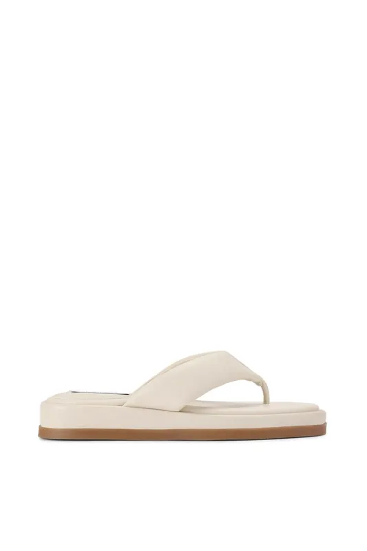 Bella White' Sandals - STEVE MADDEN