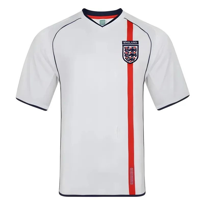 Mens Retro 2002 Football shirt - England