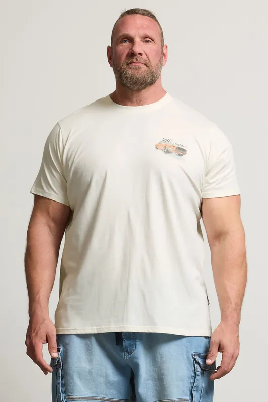 Racing Car Graphic T-Shirt