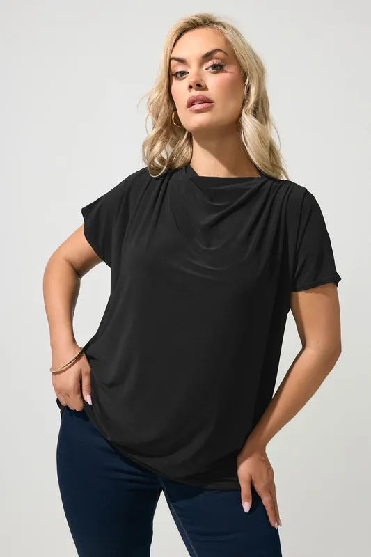 Pleated Shoulder Top - Yours