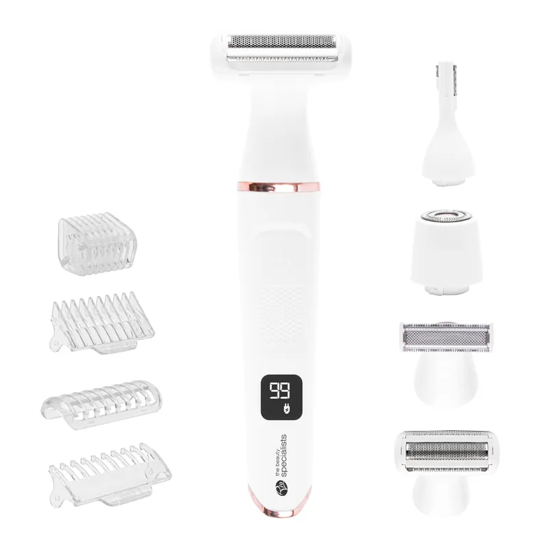 4-in-1 Lady Shaver & Bikini Trimmer