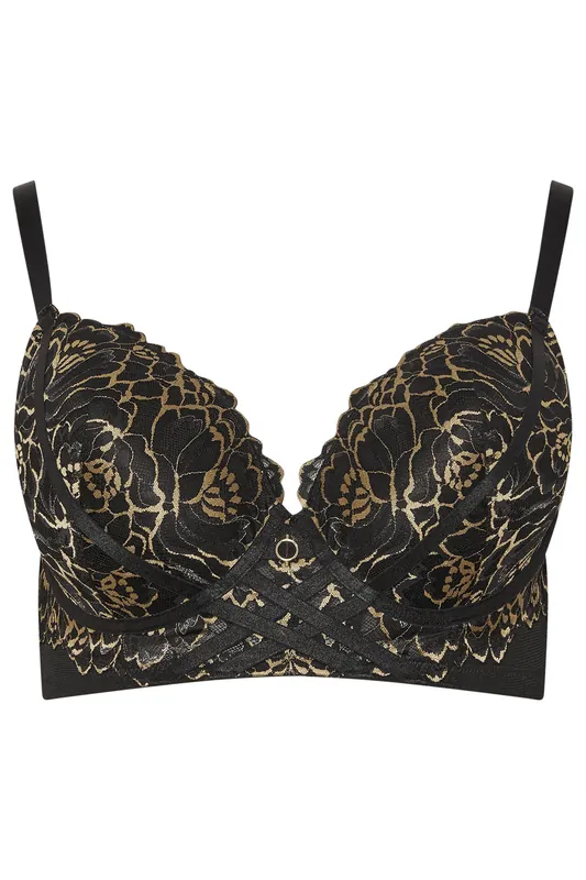 Floral Padded Bra - Yours