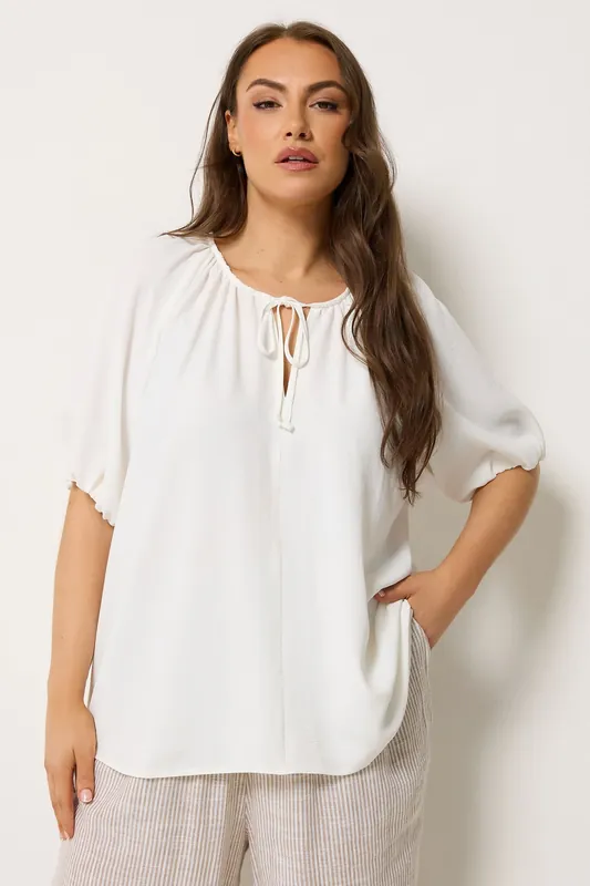 Balloon Sleeve Blouse - Yours