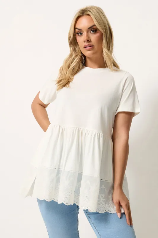 Tiered Peplum Top - Yours
