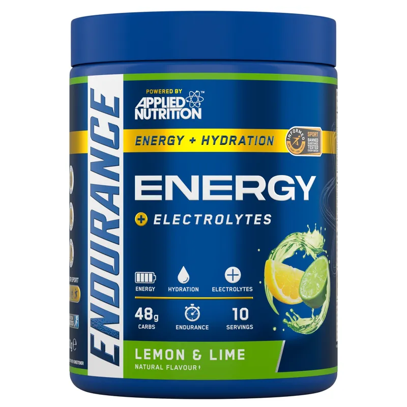 Endurance Energy + Hydration Powder - Lemon & Lime - 10 Servings