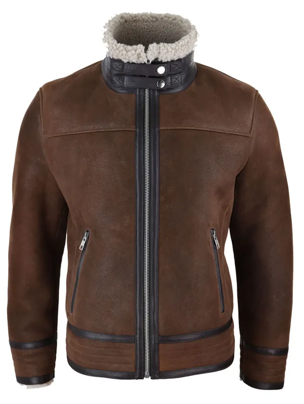 Sherling Sheepskin Pilot Jacket Vintage - TruClothing