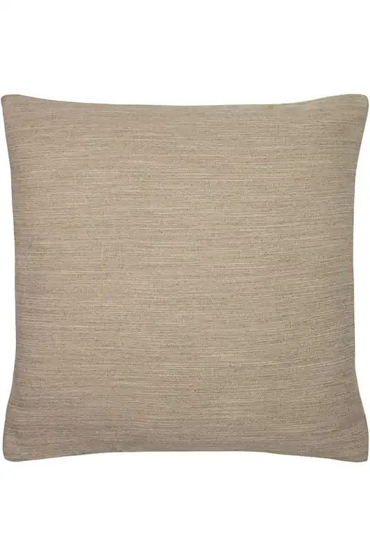 Dalton Slubbed Fabric Cushion - Evans Lichfield