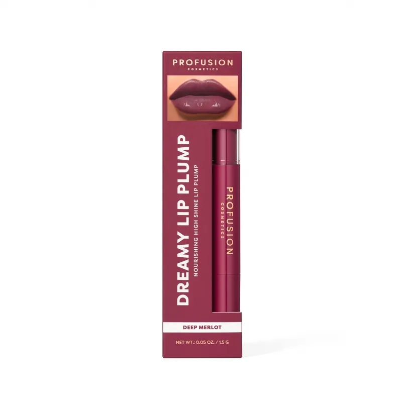 Dreamy Lip Plump Merlot - Profusion Cosmetics