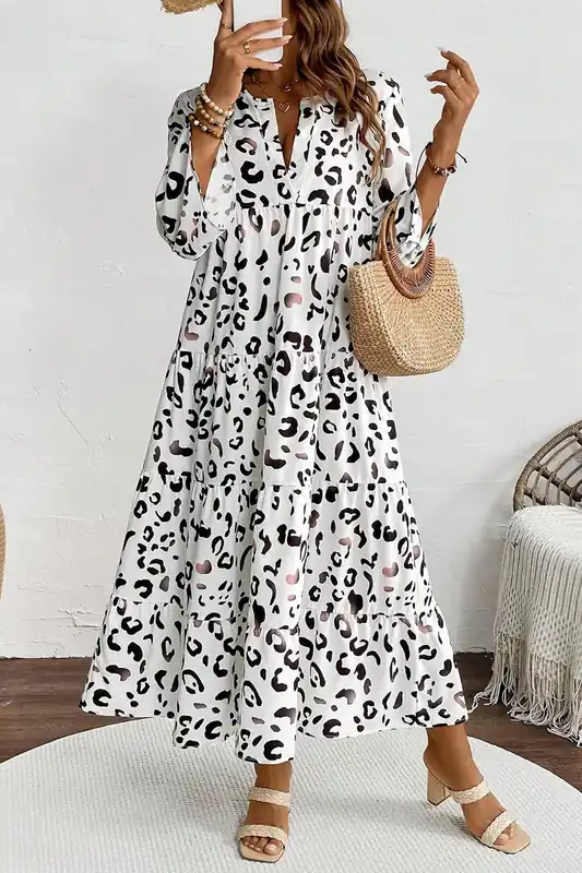 Tiered Maxi Dress - Everyday The Label