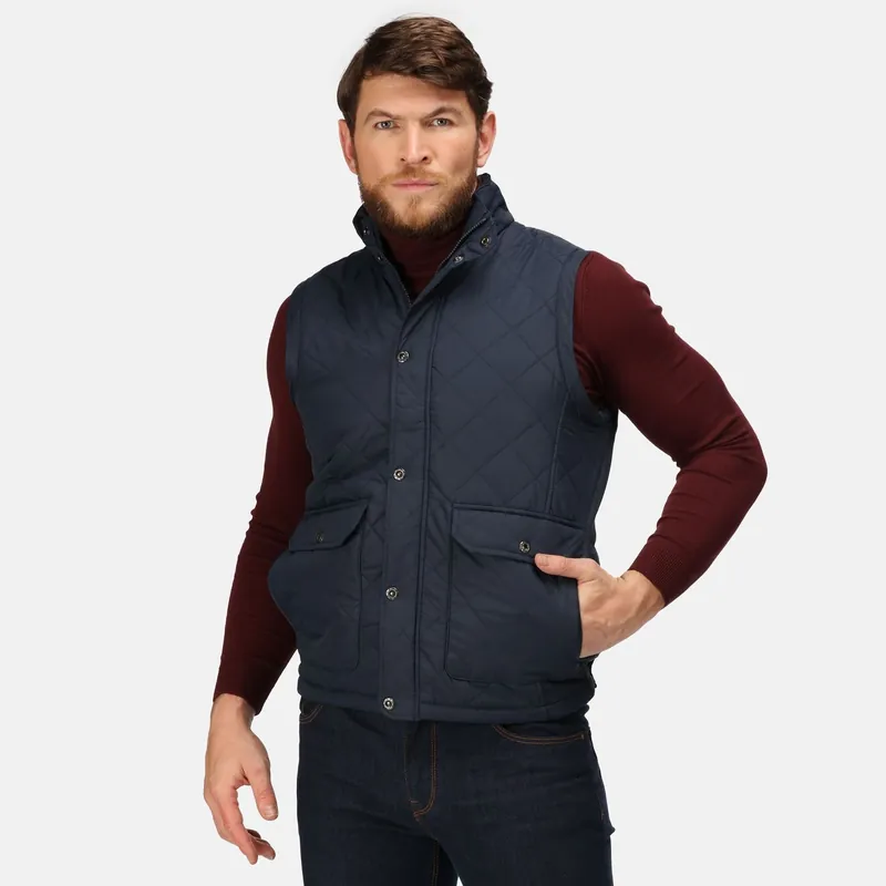 Quilted Body Warmer - Regatta Professional