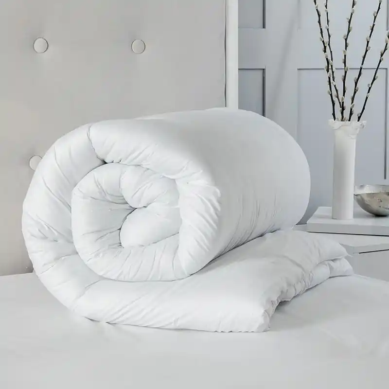 Winter 13.5 Tog Microfibre Soft Like Down Duvet With Non Allergenic Hollowfibre Filling - Snug City