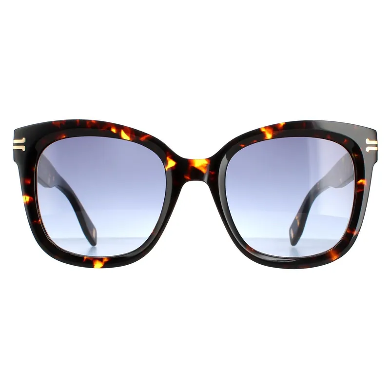 Square Havana Grey Azure MJ 1012/S - Marc Jacobs