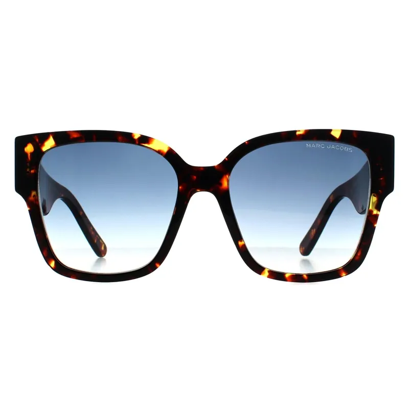 Square Dark Havana Blue Gradient MARC 698/S - Marc Jacobs