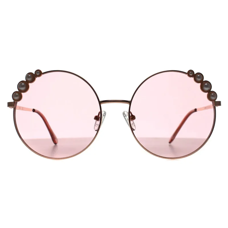 Round Rose Gold Pink GF0355 - Guess