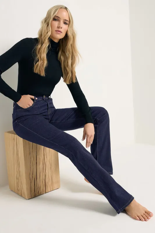 Tall Denim Bootcut Jeans - Long Tall Sally
