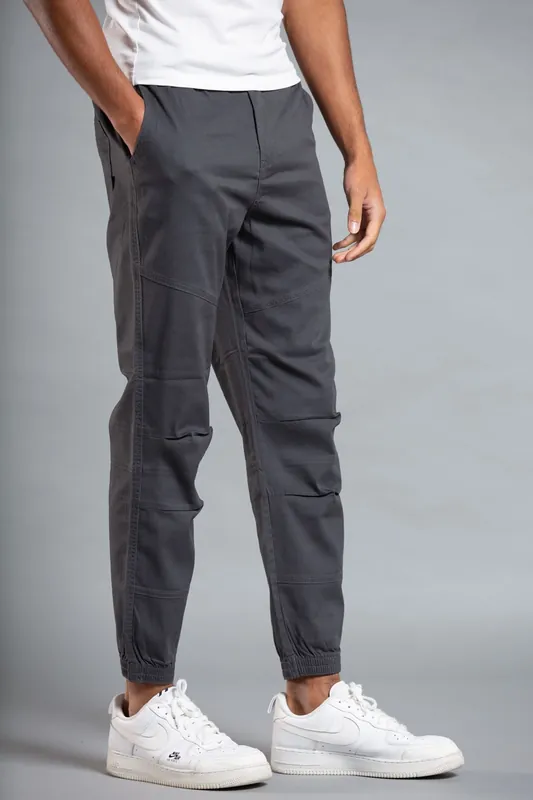 Cuffed Cargo Trouser with Belt - Tokyo Laundry