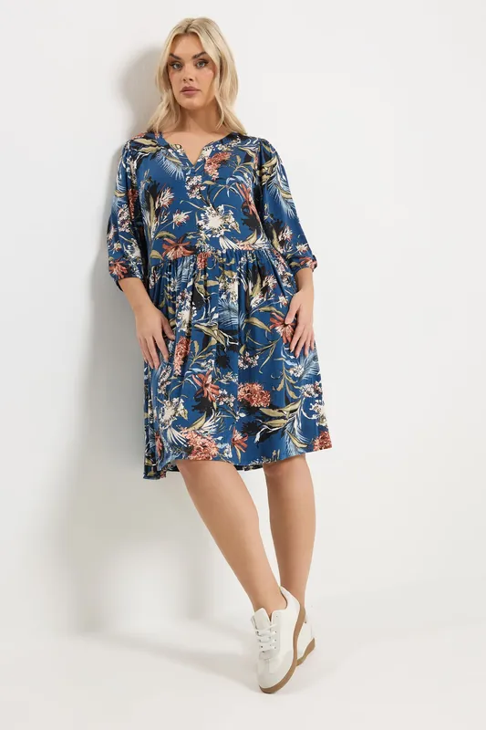 Floral Mini Dress - Yours