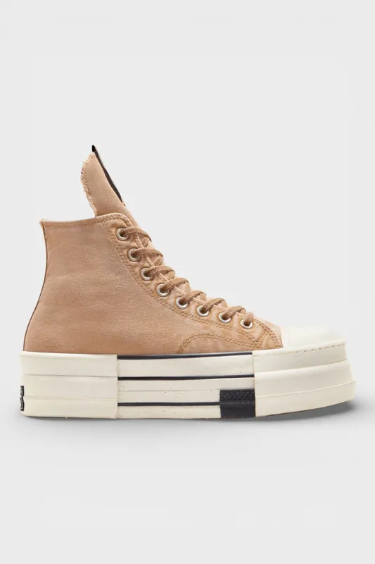 DRKSHDW DBL DRKSTAR Chuck 70 High Washed Canvas Brown - Converse