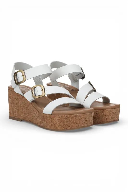 Blowfish Wedge Strappy Espadrille Heel Sandals - Ali