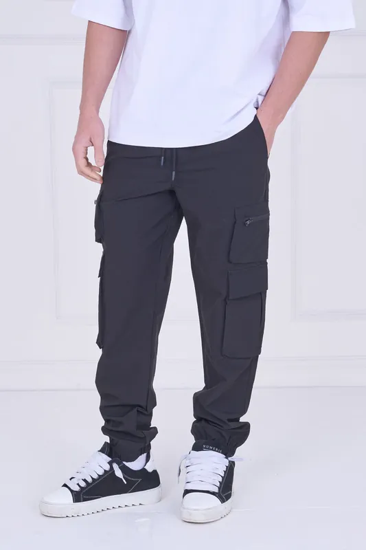 Utility Cargo Pants – Multi Pocket - ELAINA FASHION