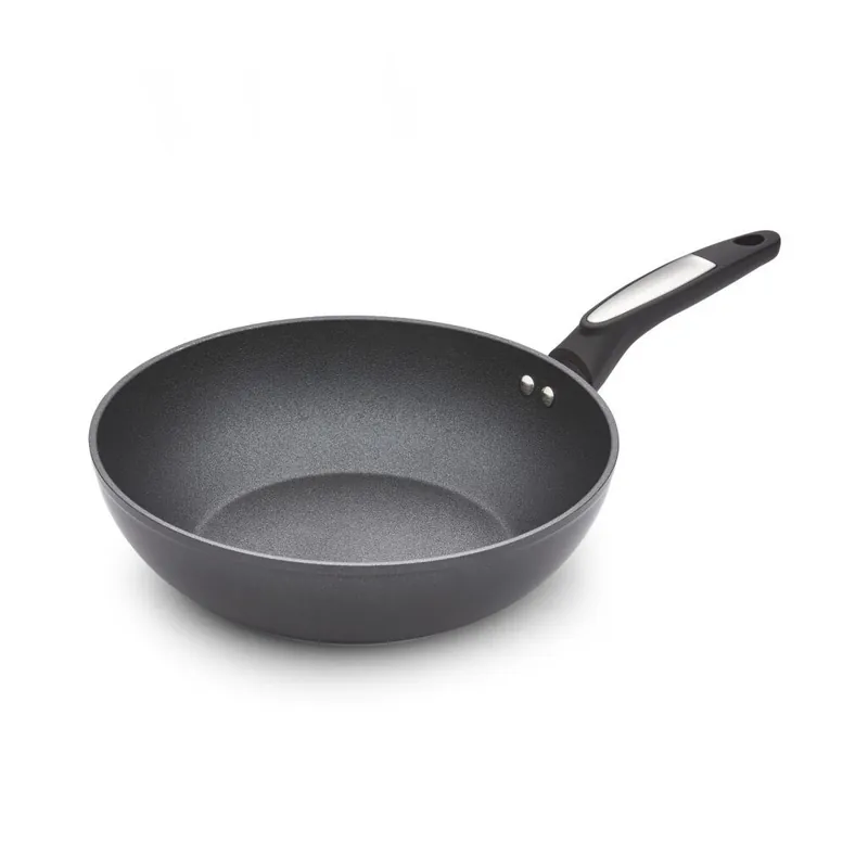 28cm Forged Aluminium Stir Fry Pan - Morphy Richards