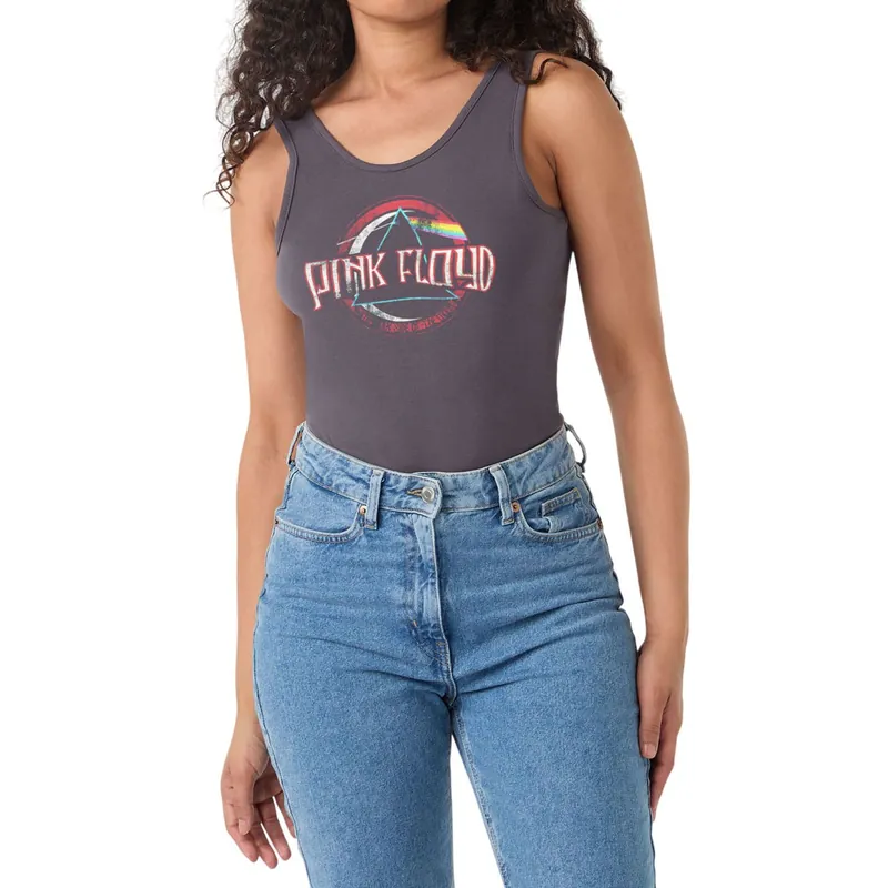 On The Run Pink Floyd Bodysuit - Amplified