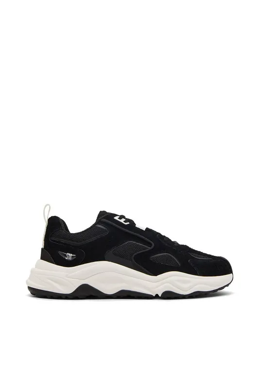 Serpent Black' Trainers - STEVE MADDEN