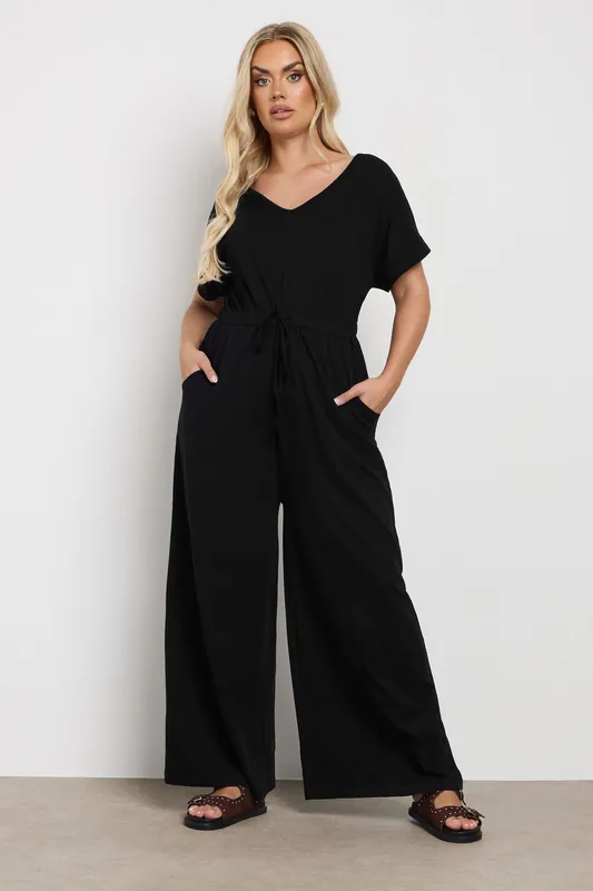 Wide Leg Jumpsuit - Yours