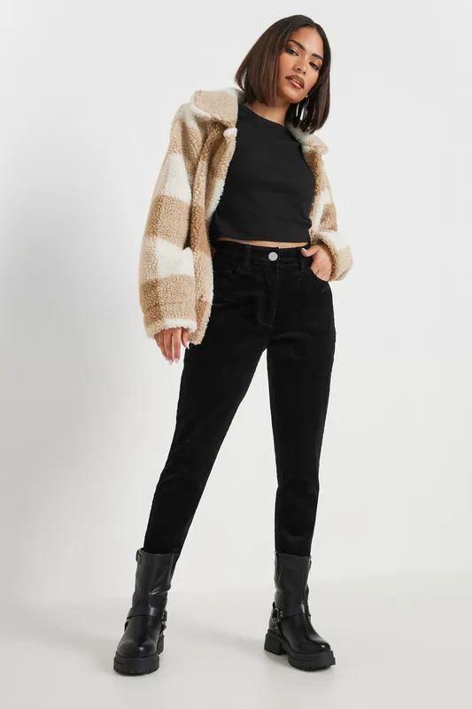 Petite Cord Skinny Jeans - PixieGirl