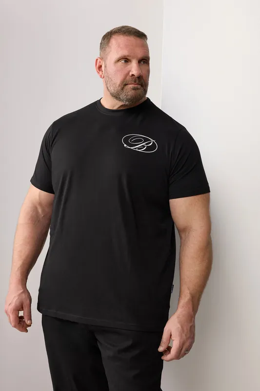 Logo Back Print T-Shirt