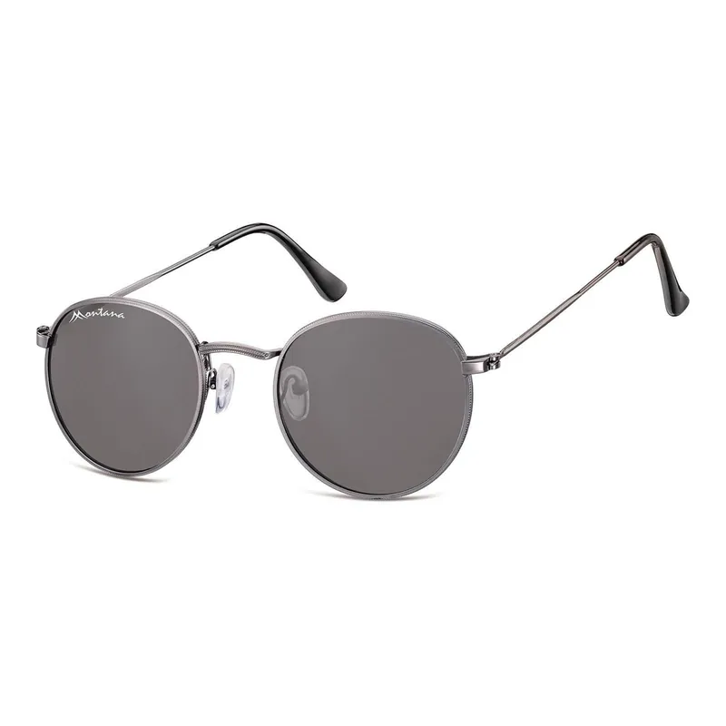 Round Gunmetal Smoke S92 - montana