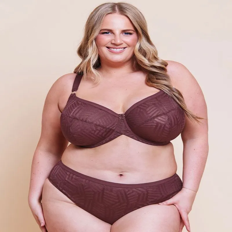WonderFull Vibe Full Cup Side Support Bra Underwired Lingerie - Curvy Kate