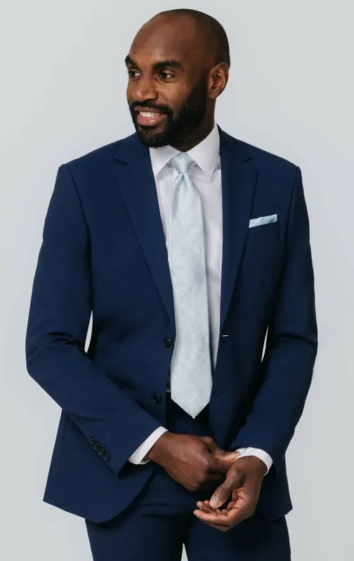 Blue Suit Jacket - Dobell