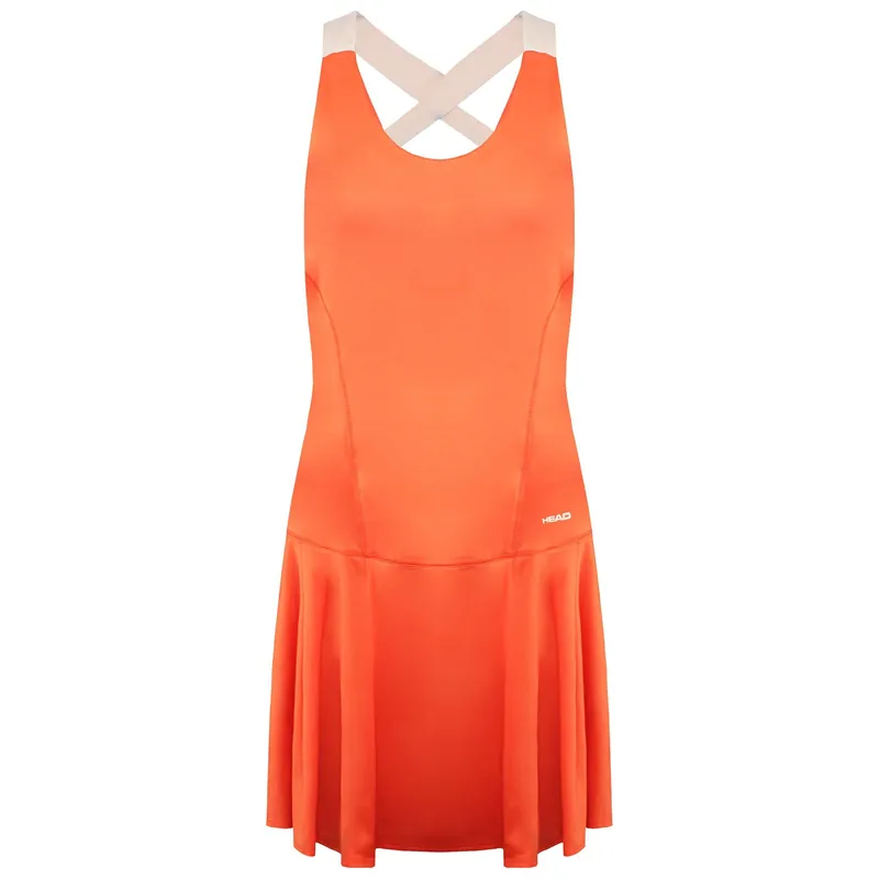 Vision Coral Tennis Dress - Head