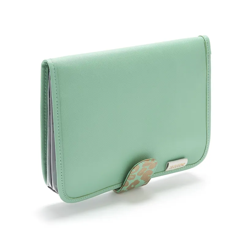 Kate Hanging Beauty Bag in Leopard Jade - Victoria Green