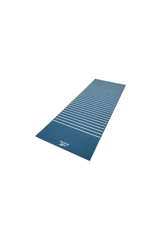 Double Sided 4mm Yoga Mat - Green Stripes
