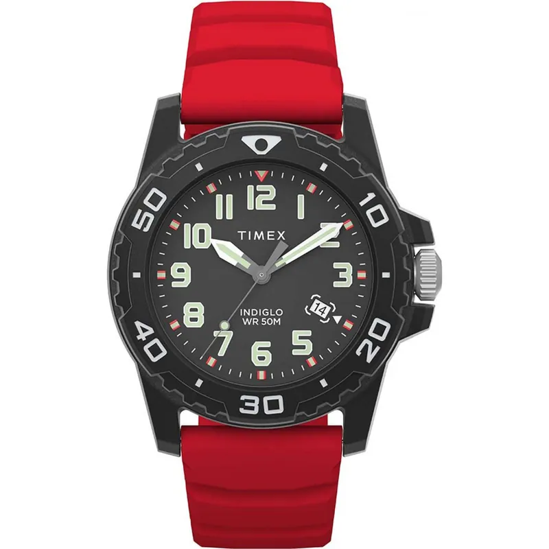 TW5M61000 Main Street 42mm Quartz Watch - Timex