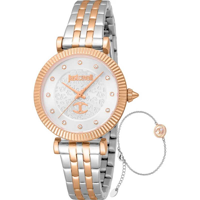 JC1L266M0065 32mm Quartz Watch - Just Cavalli