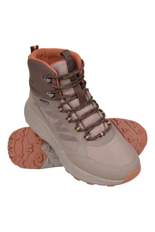 Ridge' Waterproof Quick Dry Non-Slip Grip Hiking Walking Lace Boots