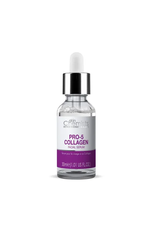 Pro-Collagen 5 Anti-Ageing Facial Serum 30ml for Elasticity and Collagen Support