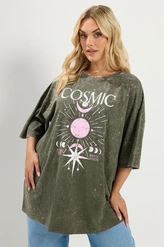 Cosmic Oversized T-Shirt