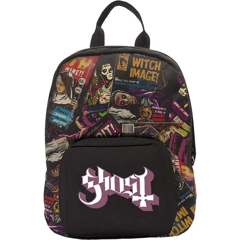 Magazines Mini Backpack - Ghost