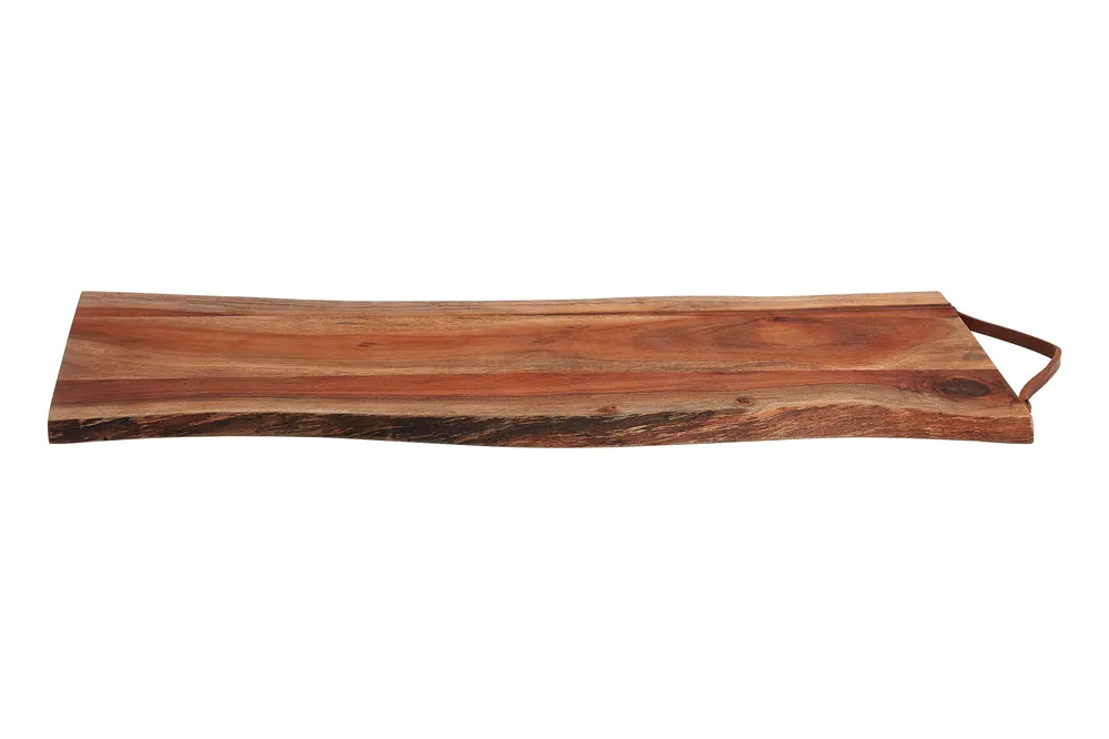 Socorro Oil Finish Wood Board, Acacia Wood - Orsina