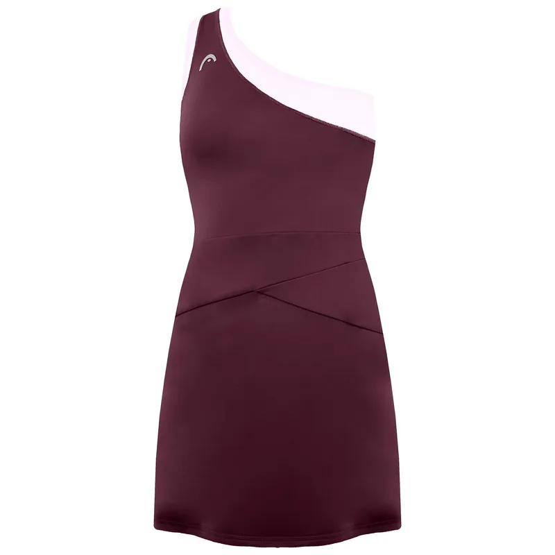 Avatar Burgundy Tennis Dress - Head