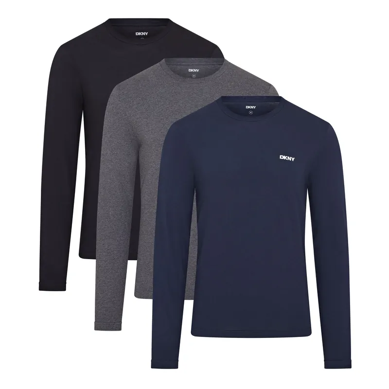 3 Pack Warriors Long Sleeve T-Shirt