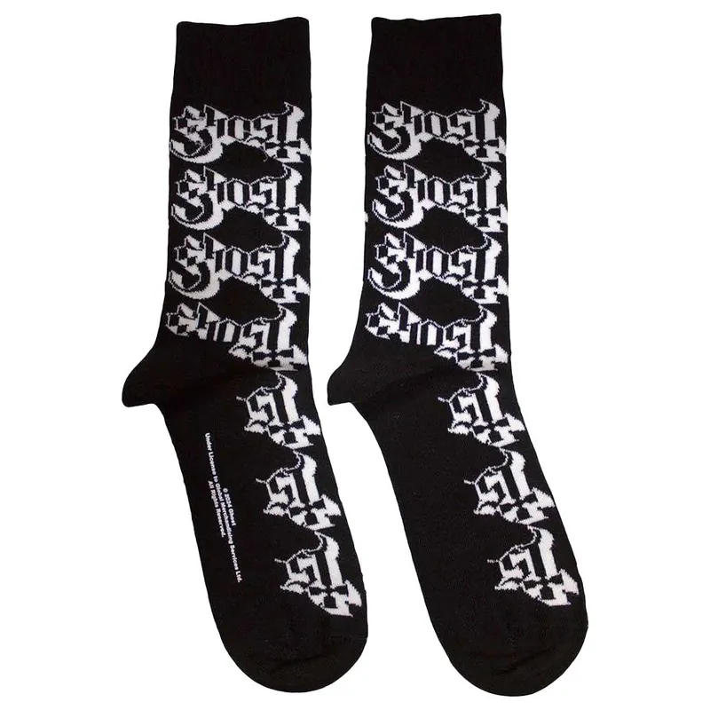 Repeat Logo Ankle Socks - Ghost