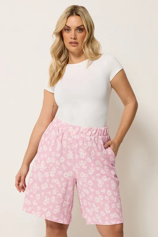 Daisy Jersey Shorts - Yours