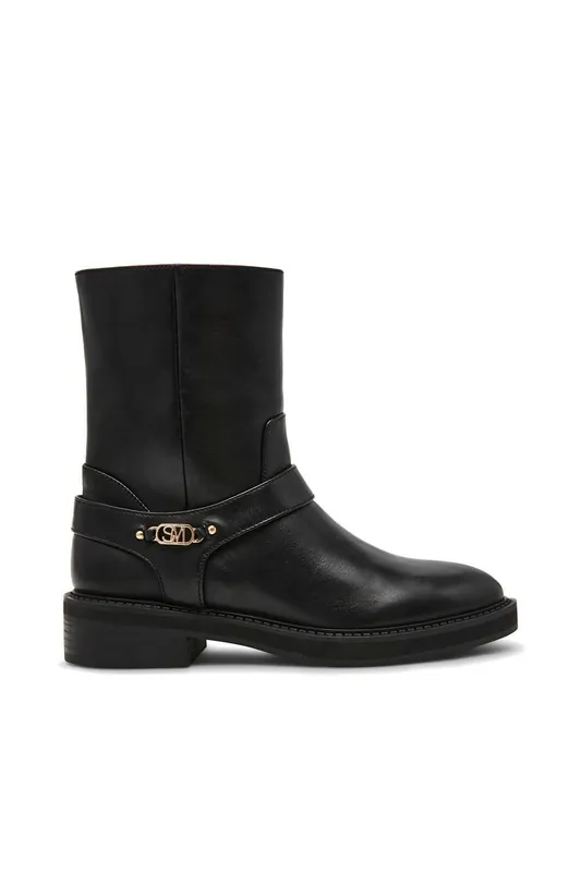 Loophole 017' Leather Boots - STEVE MADDEN