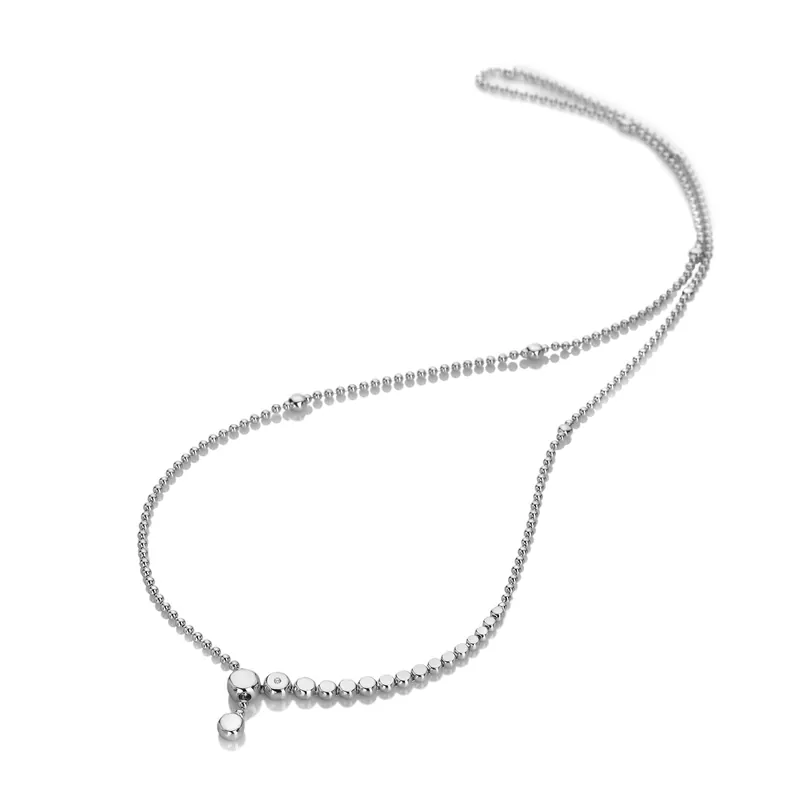 Graduated Necklace - Hot Diamonds